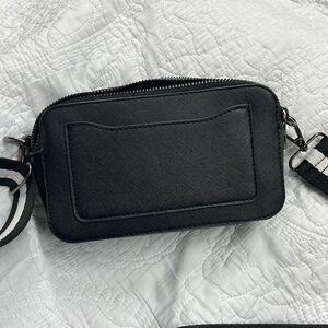 Black Cross Body Purse